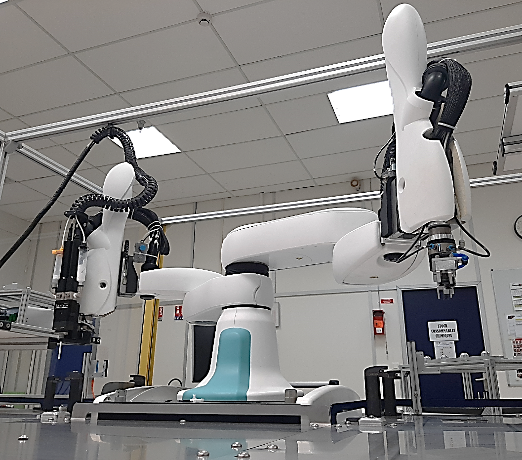 Picture of a Cobots robot