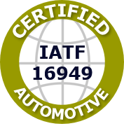 Certified Automotive IATIF 16949