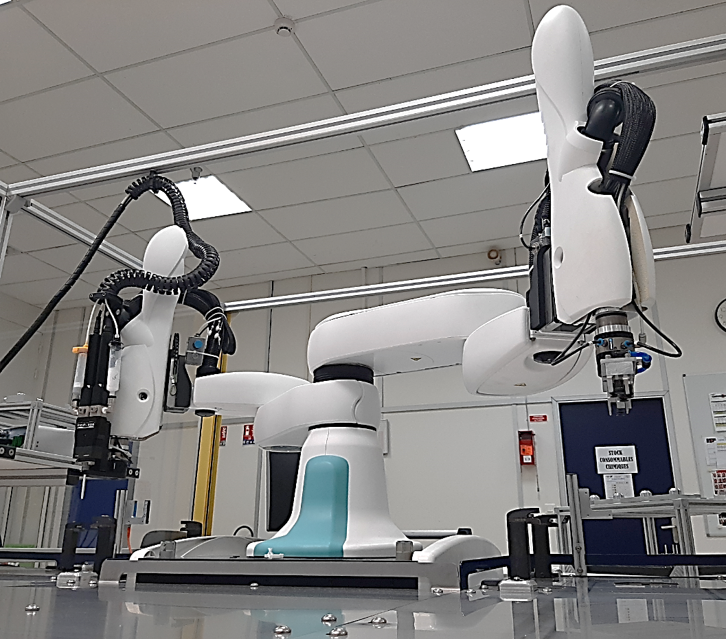 Photo d"un robot Cobots