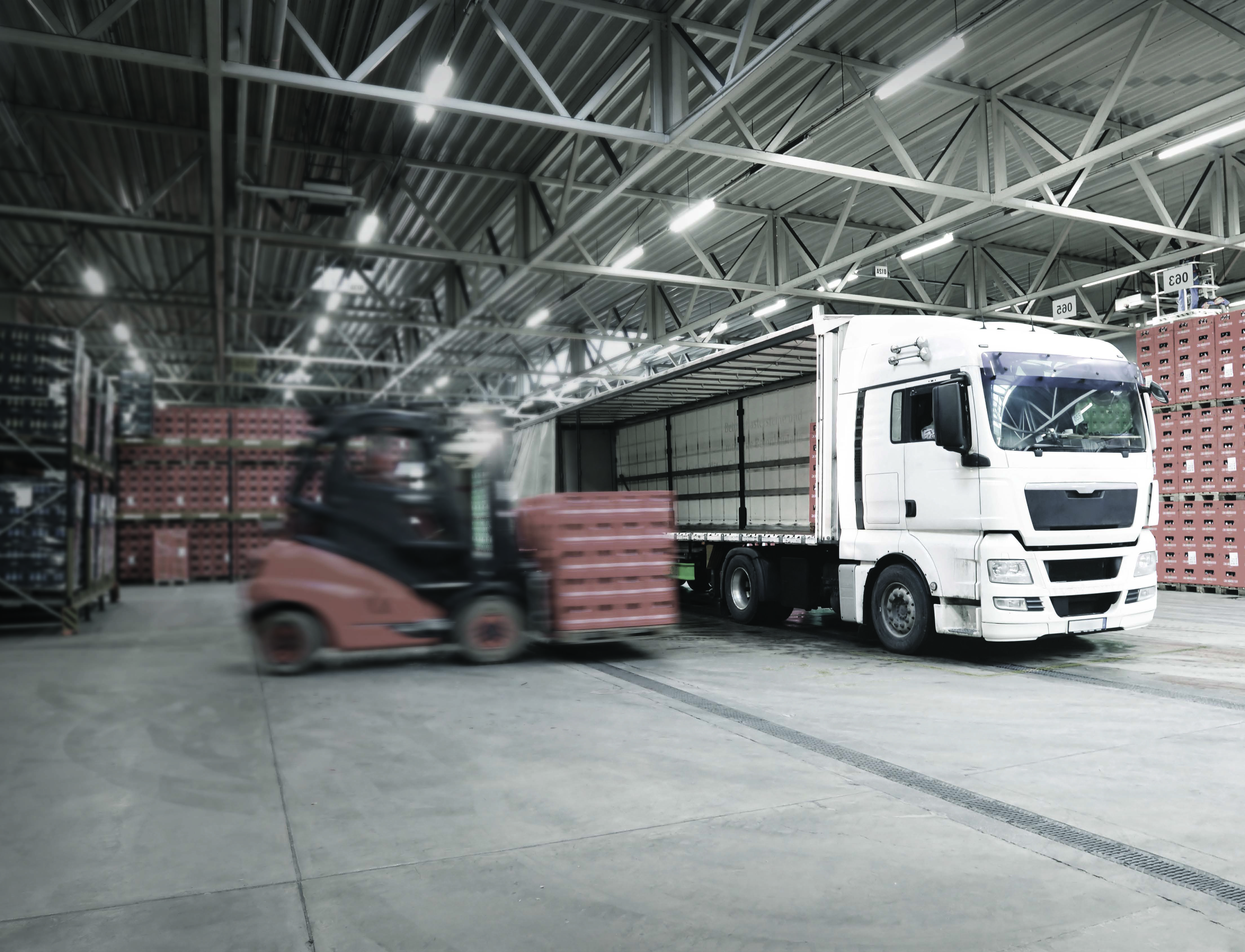 Logistic building picture