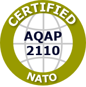 Certified Nato AQAP 2110