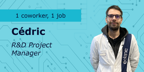 Cédric photo, R&D Project Manager