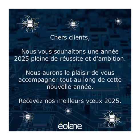 Carte de voeux 2025