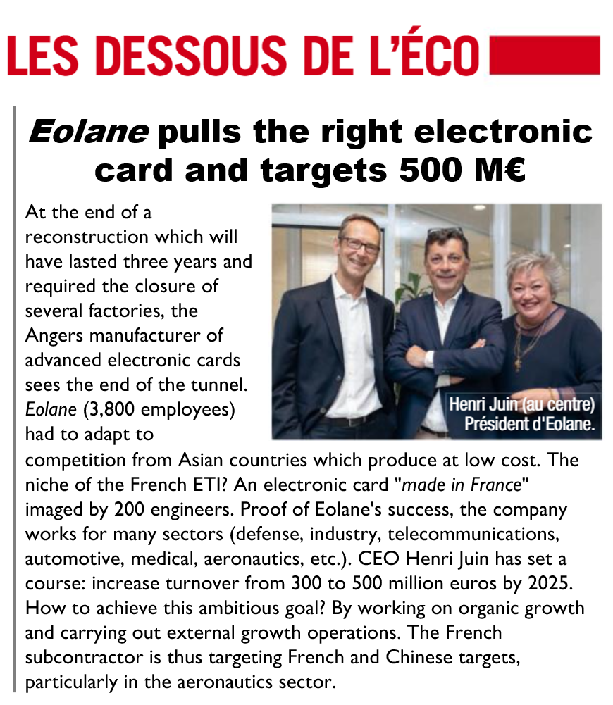 Entreprendre article