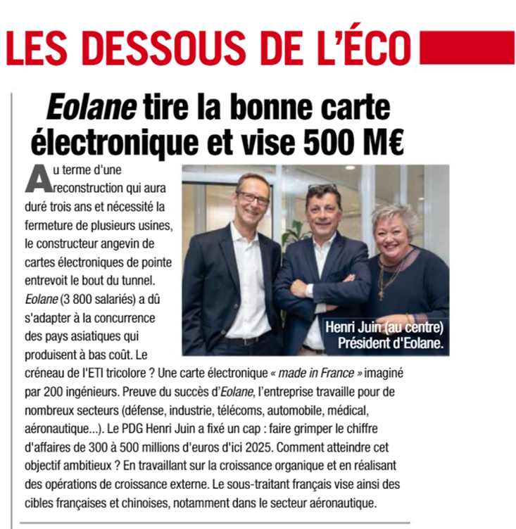 Article Entreprendre