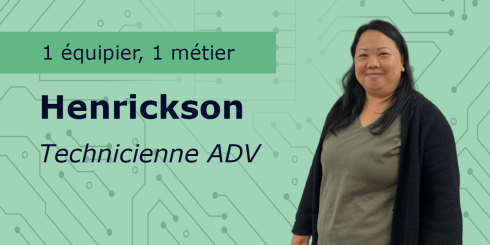 Visuel Henrickson, ADV