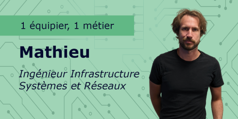 Visuel Mathieu, Ingénieur Infrastructure 