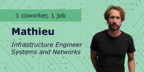 Visuel Mathieu, Infrastructure Engineer