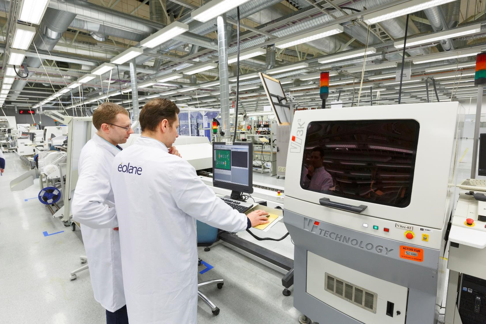 Electronique : le suisse Cicor reprend les usines françaises d'Eolane