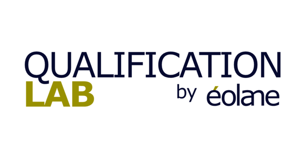 Logo Qualification Lab by éolane