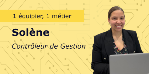 Solène, contrôleur de gestion 