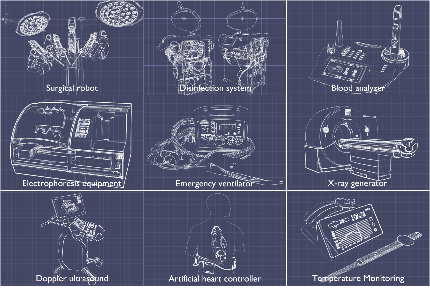 Example of products