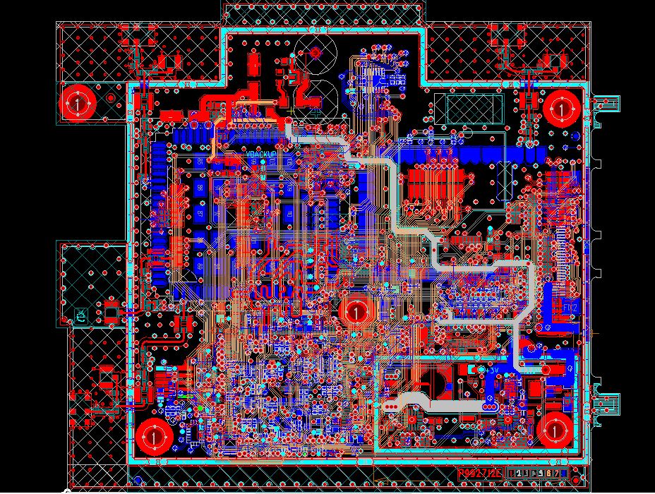 Exemple de Routage PCB