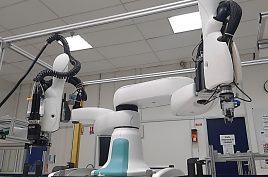 Photo d"un robot Cobots