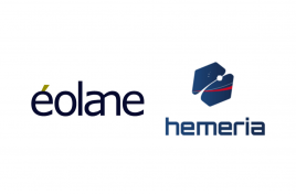 Hemeria and éolane logo