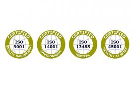Photos des certifications reconduites