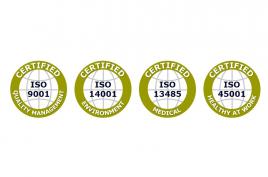 Photos des certifications reconduites