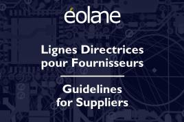 Guidelines for Suppliers